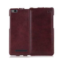 Чехол-флип IMUCA для Xiaomi Mi4c / Mi4i Бордовый