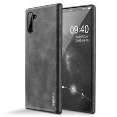 Защитный чехол X-level Vintage для Samsung N970F Galaxy Note 10 Черный
