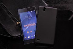 Чохол TPU Ordinary для Sony Xperia C4 Чорний