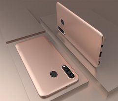Защитный чехол X-level Guardian для Samsung M405f Galaxy M40 / A606F Galaxy A60 Золотистый