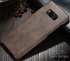Захисний чохол X-level Vintage для Samsung G955F Galaxy S8 Plus Коричневий