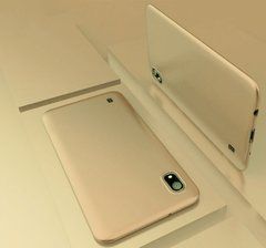 Защитный чехол X-level Guardian для Samsung A105F Galaxy A10 Золотистый