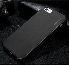 Защитный чехол X-level Knight для iPhone 5 / iPhone 5S / iPhone SE Черный
