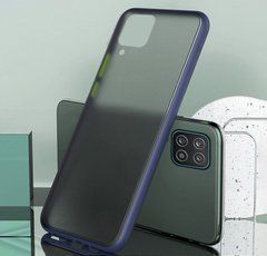 Защитный чехол Сolor Buttons для Samsung A225F Galaxy A22 / M325F Galaxy M32 Синий