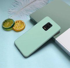 Захисний чохол X-level Dynamic для Xiaomi Redmi Note 9 Pro / Redmi Note 9S / Redmi Note 9 Pro Max Бірюзовий