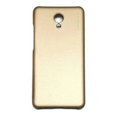Защитный чехол X-level Metallic для Meizu M6 Золотистый