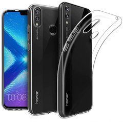 Прозорий ТПУ чохол Optima 1.5 mm Huawei Honor 8X