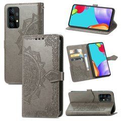 Чохол-книжка Art Book для Samsung Galaxy A52 2021 / A52s 5G Сірий