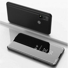 Чехол-книжка Clear View Mirror для Huawei P Smart 2020 Черный