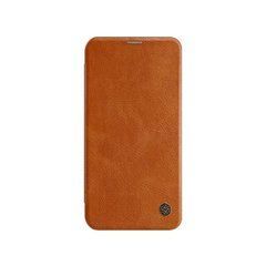 Чехол-книжка Nillkin Qin для iPhone 12 mini Коричневый