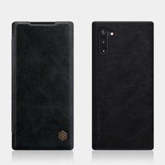 Чехол-книжка Nillkin Qin для Samsung N970F Galaxy Note 10 Черный