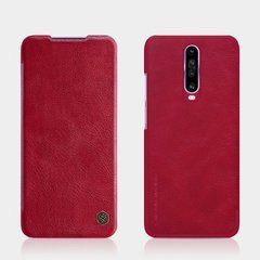 Чехол-книжка Nillkin Qin для Xiaomi Redmi K30 / Poco X2 Красный