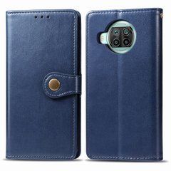 Чехол-книжка Polera Book для Xiaomi Mi 10T Lite / Redmi Note 9 Pro 5G Синий