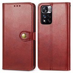 Чохол-книжка Polera Book для Xiaomi Redmi Note 11 Pro (Global) / Note 11 Pro 5G Червоний