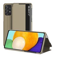 Чехол-книжка Sylish View для Samsung Galaxy A72 2021 Золотистый