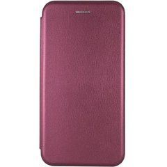Чехол-книжка Protective для Tecno Spark 10 Бордовый