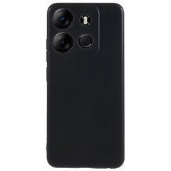 Чехол TPU Matte Full Camera для Tecno Spark Go 2023 Черный