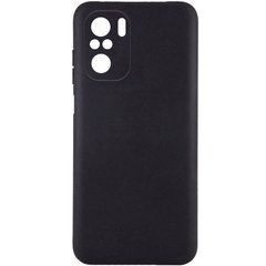 Чохол TPU Matte Full Camera для Xiaomi Redmi K40 / K40 Pro / K40 Pro Plus / Poco F3 / Mi 11i Чорний