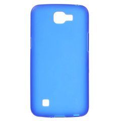 Чехол TPU Ordinary для LG K4 / K130E Синий