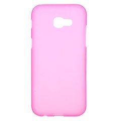 Чехол TPU Ordinary для Samsung A320F Galaxy A3 (2017) Розовый