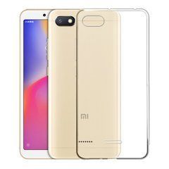 TPU чохол Strong Clear 0,5mm для Xiaomi Redmi 6A Прозорий