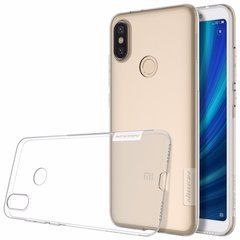 TPU чехол Nillkin Nature для Xiaomi Mi6X / Mi A2 Прозрачный