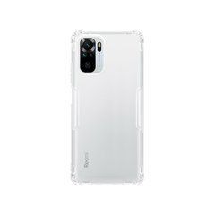 TPU чохол Nillkin Nature для Xiaomi Redmi Note 10 / Redmi Note 10S / Poco M5s Прозорий