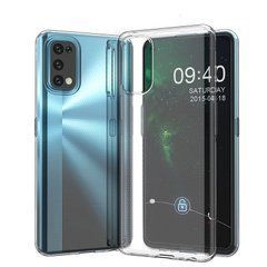 TPU чохол Strong Clear 0,5mm для Realme 7 Pro Прозорий