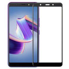 Защитное стекло 3D Plus для Tecno Pop 3 Черный