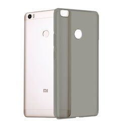 Захисний чохол Clear TPU для Xiaomi Mi Max Сірий