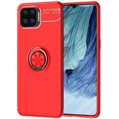 Защитный чехол Color Ring для Oppo A73 Красный