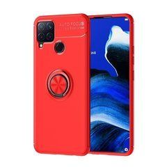 Захисний чохол Color Ring для Realme C15 / C12 Червоний