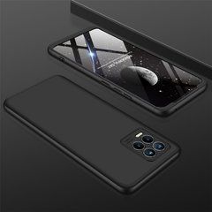 Защитный чехол GKK Full 360 для Realme 8 / 8 Pro Черный