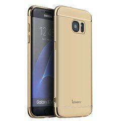 Защитный чехол iPaky Joint для Samsung G930F Galaxy S7 Золотистый