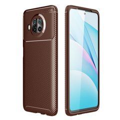 Защитный чехол iPaky Kaisy для Xiaomi Mi 10T Lite / Redmi Note 9 Pro 5G Коричневый