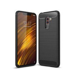 Защитный чехол iPaky Slim TPU для Xiaomi Pocophone F1 Черный