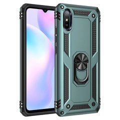 Захисний чохол Kvadrat Ring для Xiaomi Redmi 9A Зелений