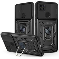 Захисний чохол Kvadrat Ring Lock для Xiaomi Redmi 9C / Redmi 10A Чорний