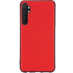 Защитный чехол Lapea TPU для Xiaomi Mi Note 10 Lite Красный