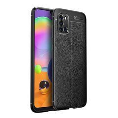 Захисний чохол Leather для Samsung A315F Galaxy A31 Чорний