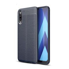 Защитный чехол Leather для Samsung A505F Galaxy A50 / A507F Galaxy A50s / A307F Galaxy A30s Синий
