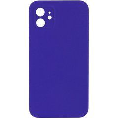 Захисний чохол Liquid Case Full Camera для iPhone 11 Фіолетовий
