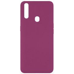 Защитный чехол Liquid Case Full Cover для Oppo A31 Малиновый