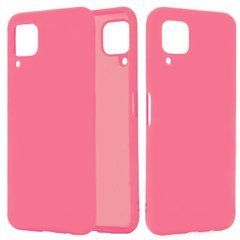 Защитный чехол Liquid Case Full Cover для Samsung A125F Galaxy A12 / A127F Galaxy A12 Nacho / Galaxy A12s / Galaxy M12 Розовый