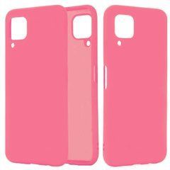 Захисний чохол Liquid Case Full Cover для Samsung A225F Galaxy A22 / M325F Galaxy M32 Рожевий
