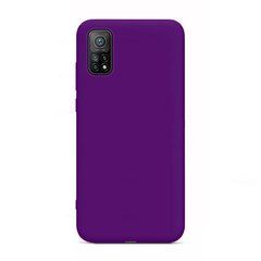 Захисний чохол Liquid Case Full Cover для Xiaomi Mi 10T / Mi 10T Pro Фіолетовий