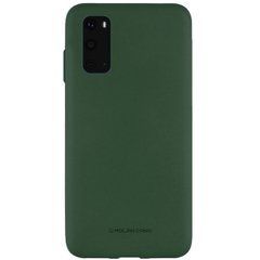Захисний чохол Molan Cano Smooth для Samsung G980F Galaxy S20 Зелений