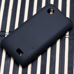 Защитный чехол Nillkin Frosted Shield для Lenovo A369i Черный