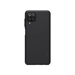 Защитный чехол Nillkin Frosted Shield для Samsung A125F Galaxy A12 / A127F Galaxy A12 Nacho / Galaxy A12s / Galaxy M12 Черный