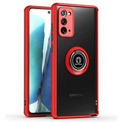 Защитный чехол Ring Buttons для Samsung N980F Galaxy Note 20 Красный
